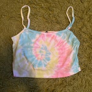 Tie dye tank top